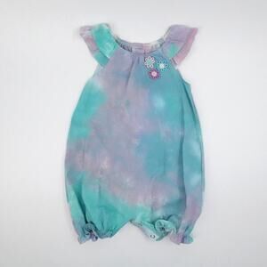 Pastourelle by Pippa & Julie Romper Baby Girl 18 M Cotton-Candy Jumpsuit